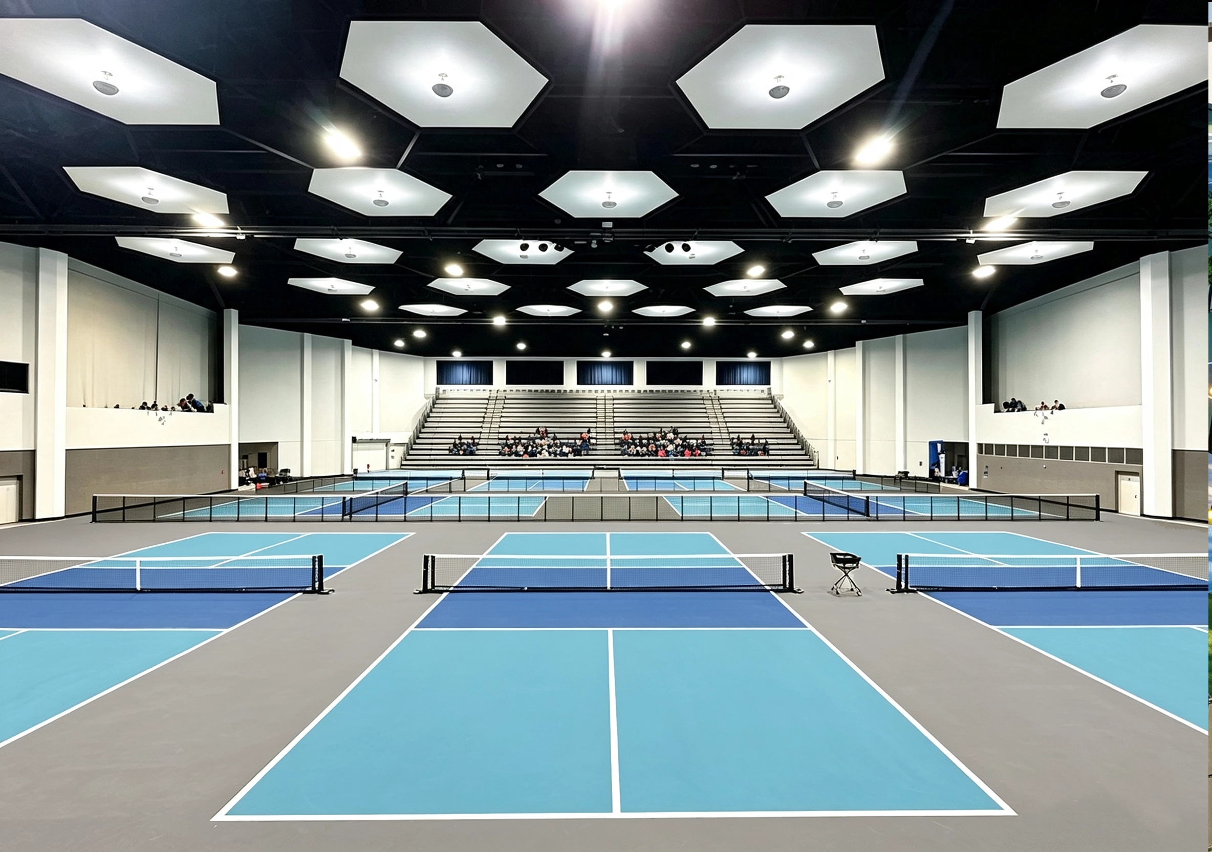 Sửa vũng sân pickleball TOPSPORTS 2025